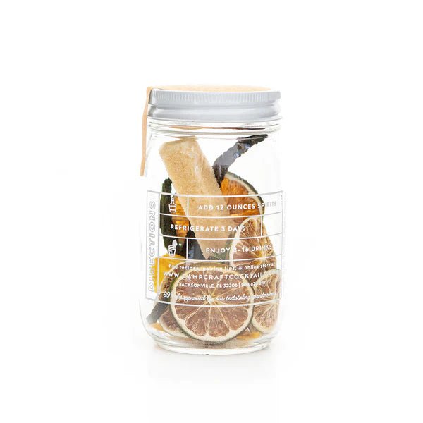 Pineapple Jalapeño Camp Craft Cocktail Mix - Pinecone Trading Co.