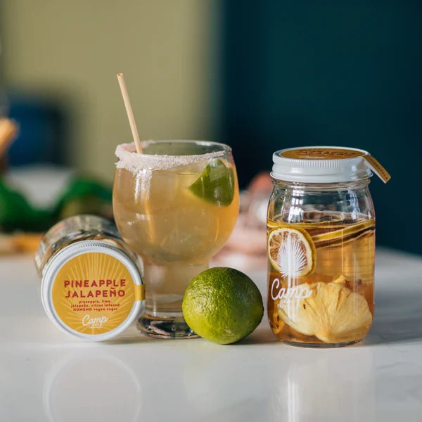 Pineapple Jalapeño Camp Craft Cocktail Mix - Pinecone Trading Co.