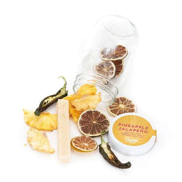 Pineapple Jalapeño Camp Craft Cocktail Mix - Pinecone Trading Co.