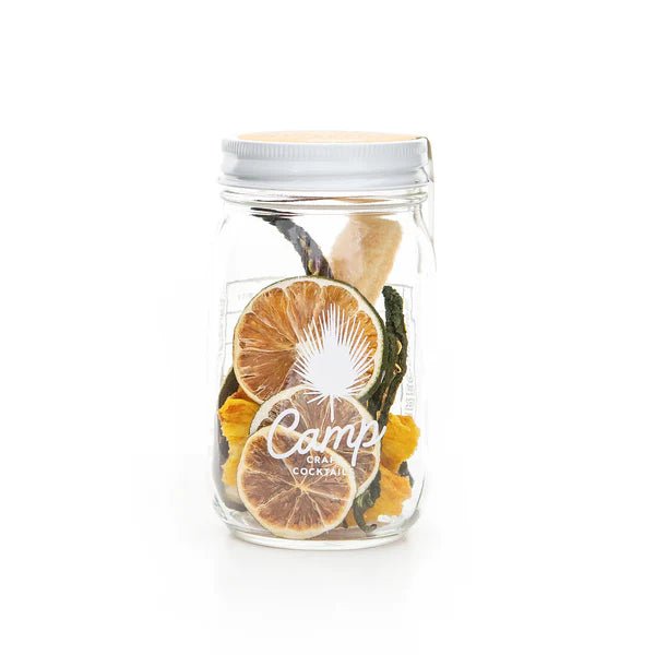 Pineapple Jalapeño Camp Craft Cocktail Mix - Pinecone Trading Co.
