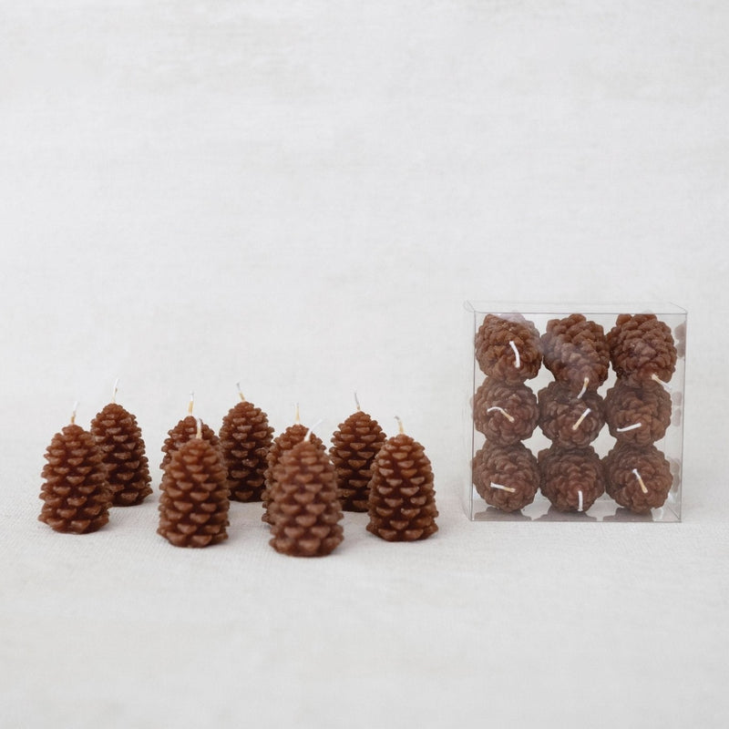 Pinecone Shaped Tealights - Pinecone Trading Co.