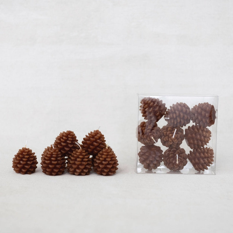 Pinecone Shaped Tealights - Pinecone Trading Co.