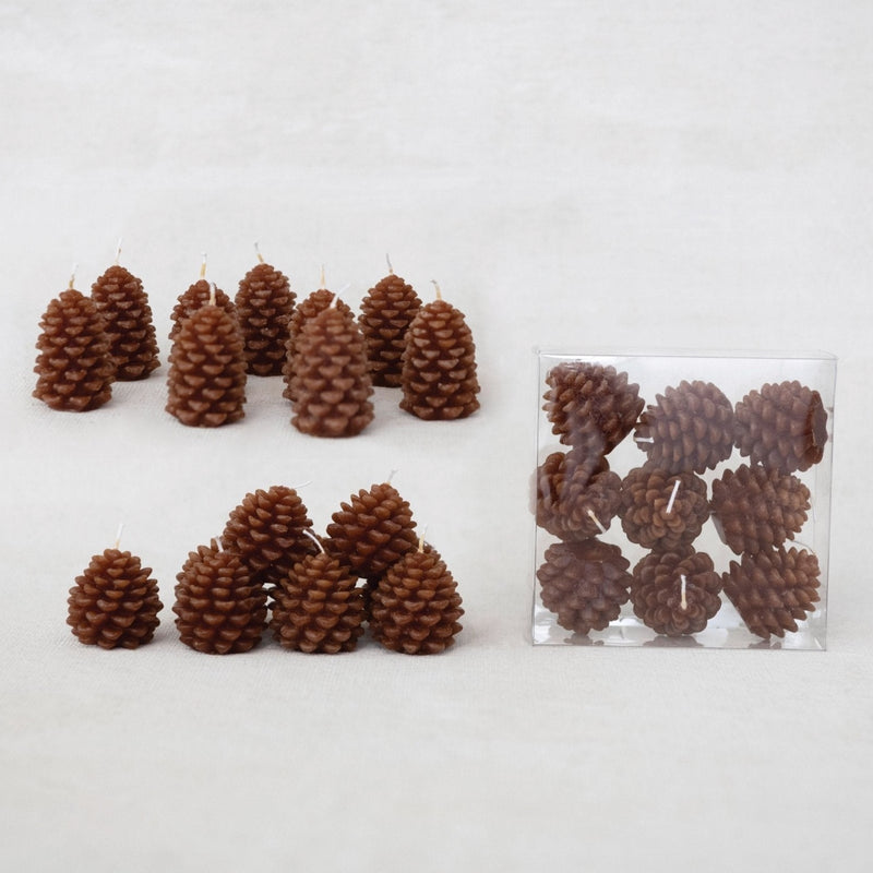 Pinecone Shaped Tealights - Pinecone Trading Co.