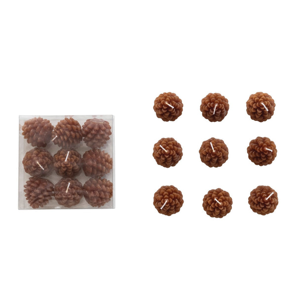 Pinecone Shaped Tealights - Pinecone Trading Co.