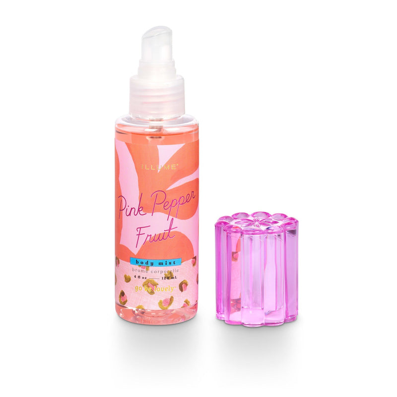 Pink Pepper Fruit Body Mist - Pinecone Trading Co.