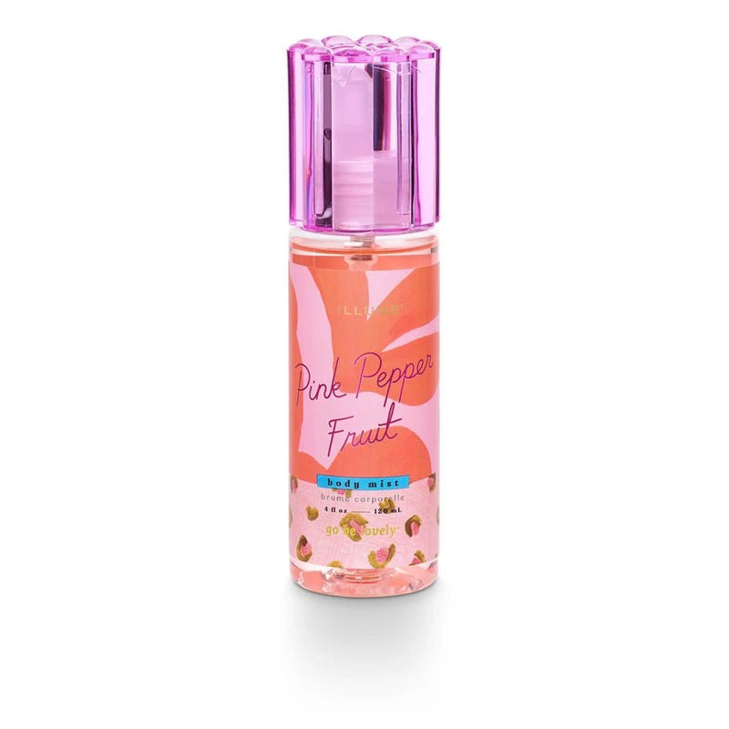 Pink Pepper Fruit Body Mist - Pinecone Trading Co.