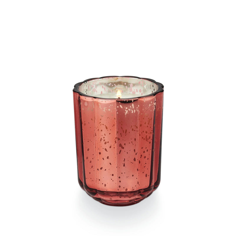 Pink Pepper Fruit Flourish Glass - Pinecone Trading Co.