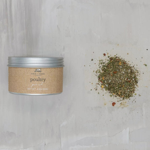 Poultry Spice Rub - Pinecone Trading Co.