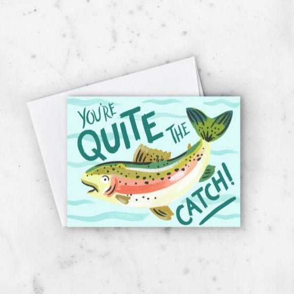 Quite the Catch Card - Pinecone Trading Co.