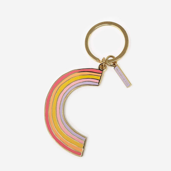 Rainbow Keychain - Pinecone Trading Co.