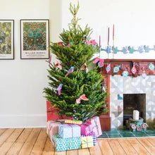 Retro Bauble Garland - Pinecone Trading Co.