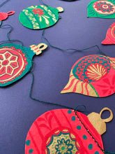 Retro Bauble Garland - Pinecone Trading Co.