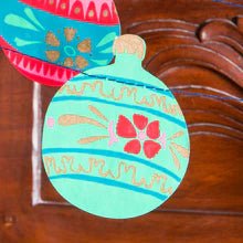 Retro Bauble Garland - Pinecone Trading Co.