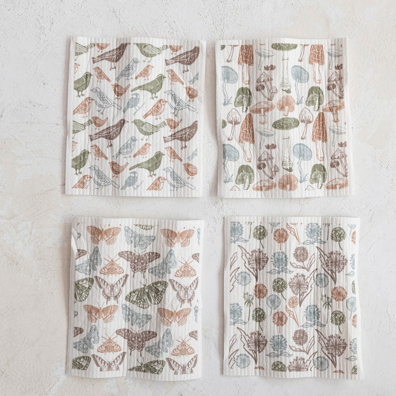 Reusable Cellulose Nature Sponge Cloth - Pinecone Trading Co.