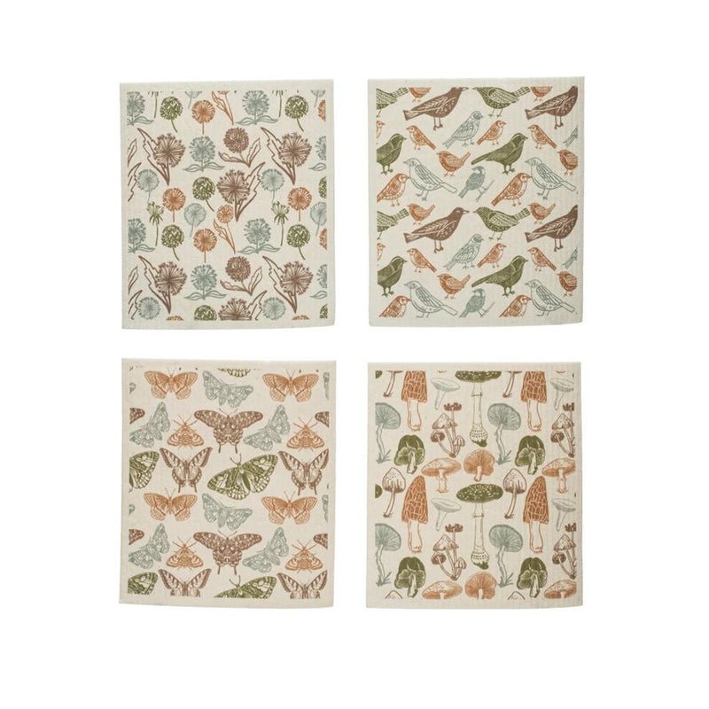 Reusable Cellulose Nature Sponge Cloth - Pinecone Trading Co.