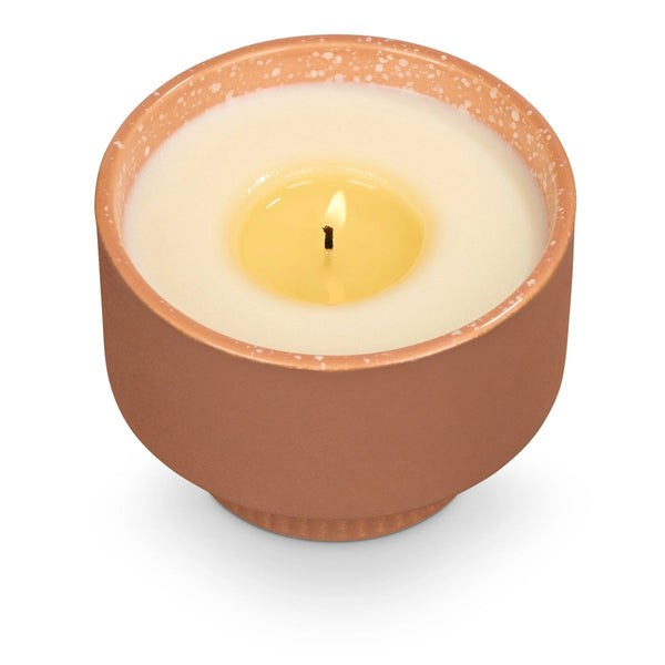 Rhubarb & Honey Ceramic Candle - Pinecone Trading Co.