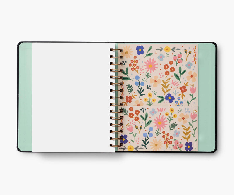 Rifle Paper Co. Flores 2024 17-Month Planner - Pinecone Trading Co.
