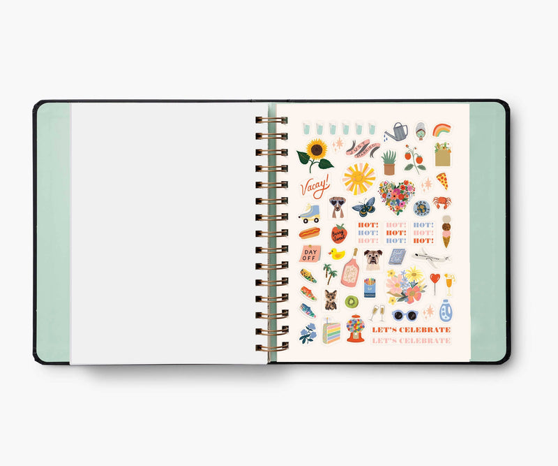 Rifle Paper Co. Flores 2024 17-Month Planner - Pinecone Trading Co.