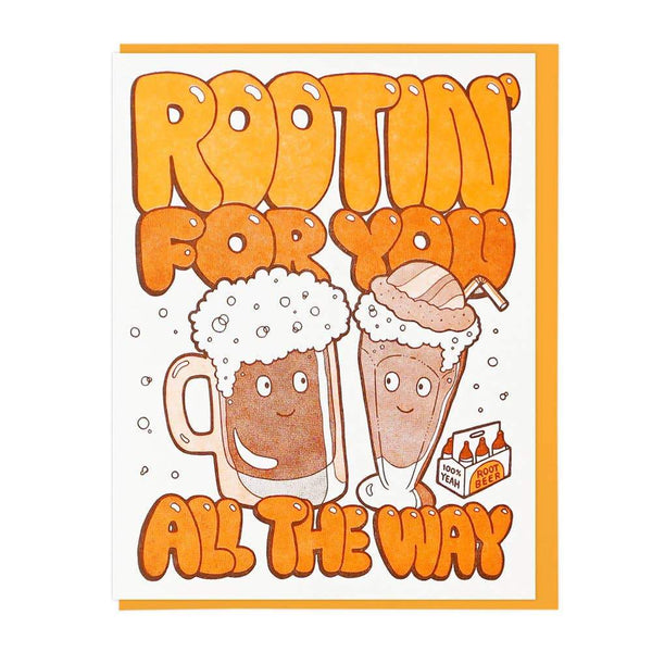 Rootin' For You Card - Pinecone Trading Co.