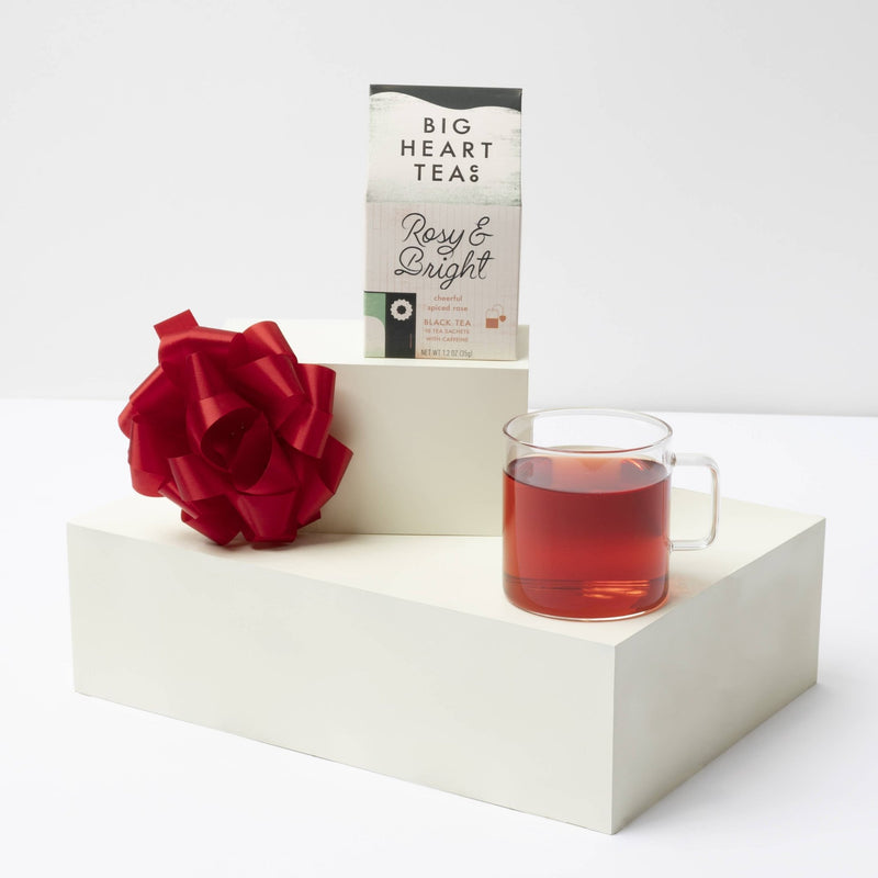 Rosy & Bright Black Tea - Pinecone Trading Co.