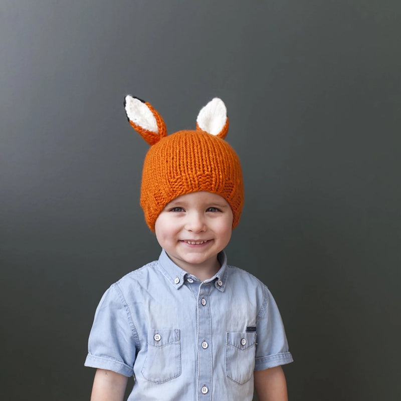 Rusty Fox Knit Hat - Pinecone Trading Co.