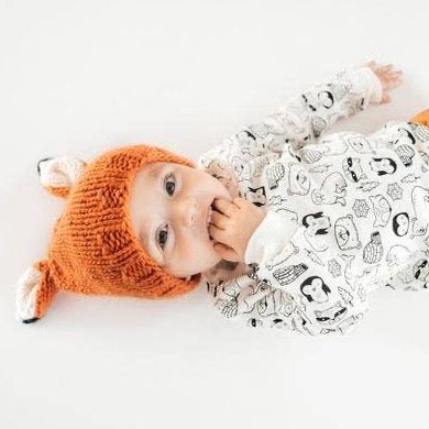 Rusty Fox Knit Hat - Pinecone Trading Co.