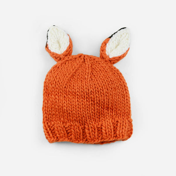 Rusty Fox Knit Hat - Pinecone Trading Co.
