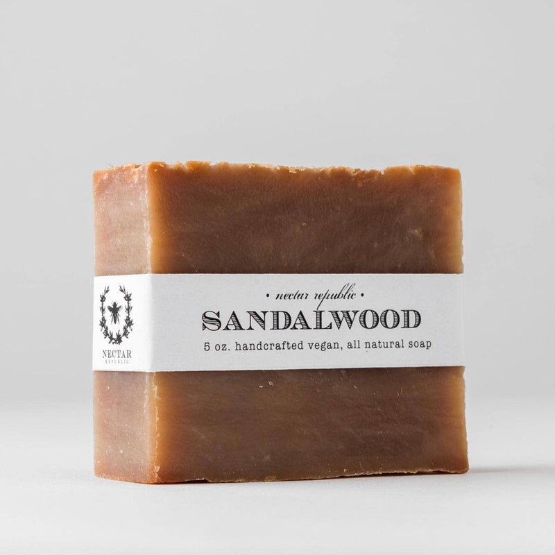 Sandalwood Bath Soap - Pinecone Trading Co.