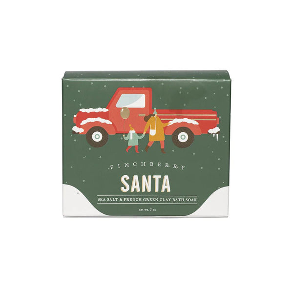 Santa Clay & Salt Soak - Pinecone Trading Co.
