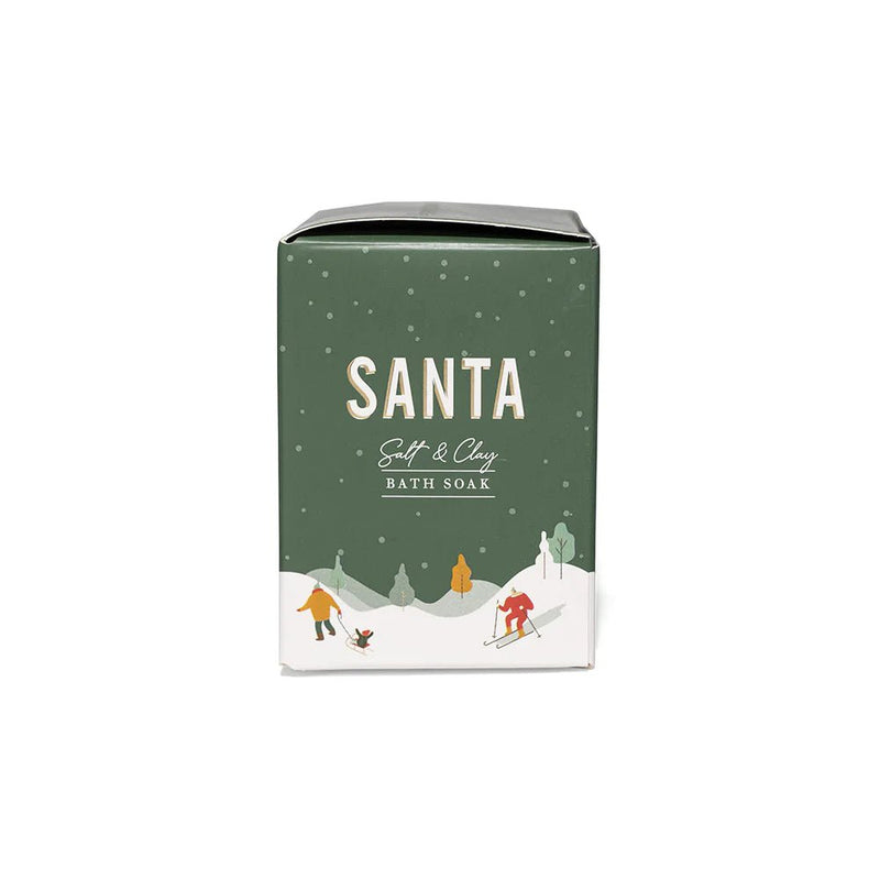 Santa Clay & Salt Soak - Pinecone Trading Co.