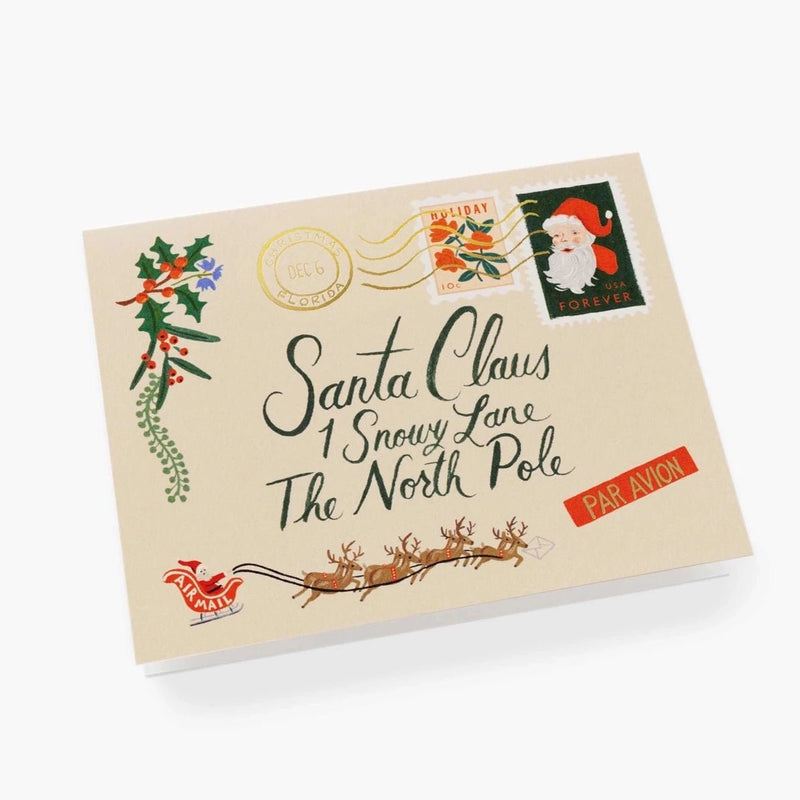Santa Letter Card - Pinecone Trading Co.