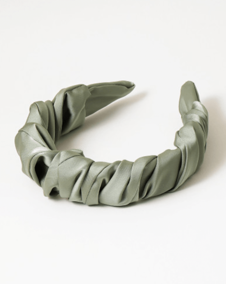 Satin Sage Headband - Pinecone Trading Co.