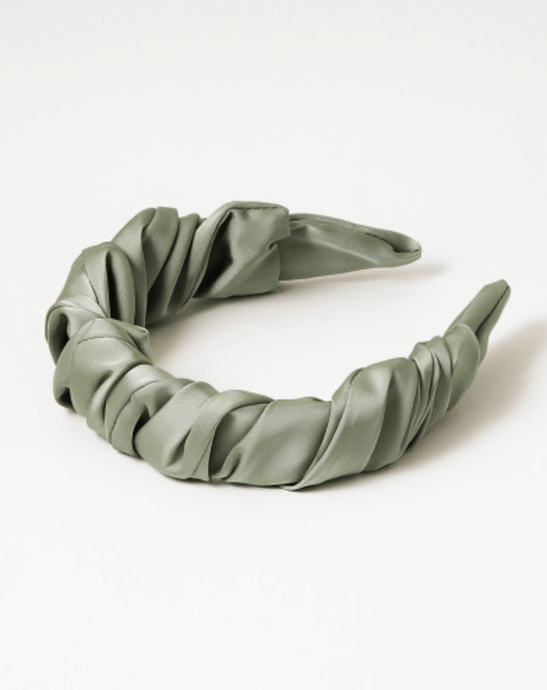 Satin Sage Headband - Pinecone Trading Co.