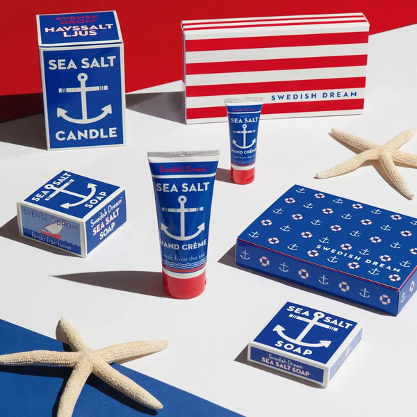 Sea Salt Hand Cream - Swedish Dream - Pinecone Trading Co.