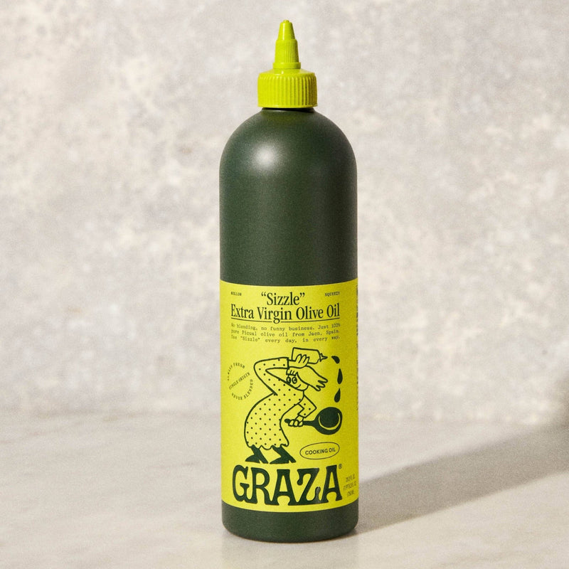 "Sizzle" Extra Virgin Olive Oil - Pinecone Trading Co.