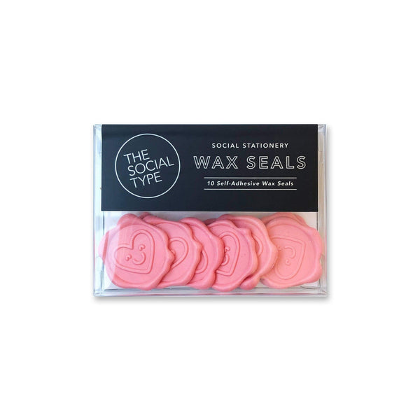 Smiley Heart Wax Seals - Pinecone Trading Co.