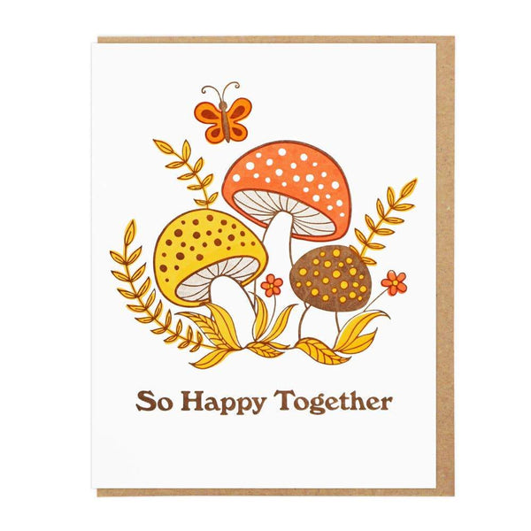 So Happy Together Card - Pinecone Trading Co.