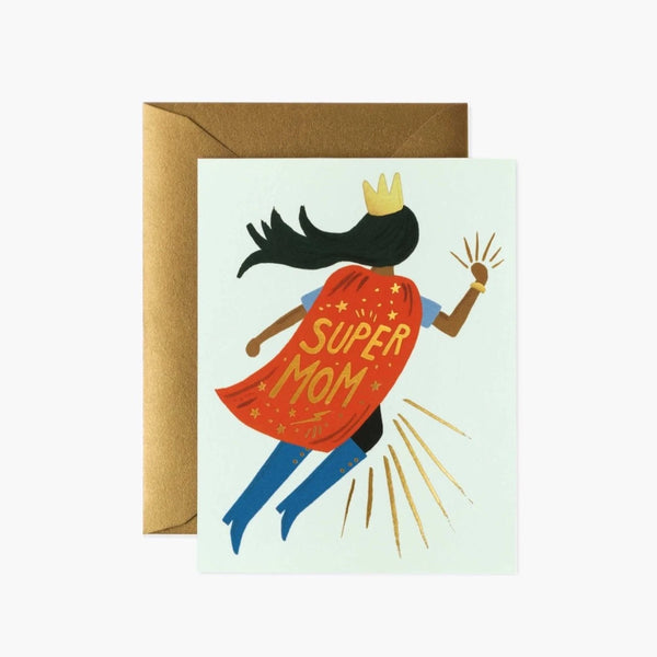 Soaring Super Mom Card - Pinecone Trading Co.