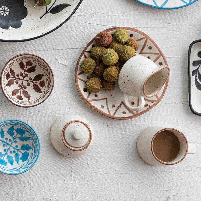 Speckled Creamer - Pinecone Trading Co.