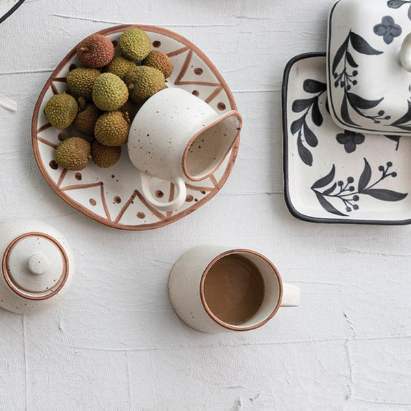 Speckled Stoneware Mug - Pinecone Trading Co.