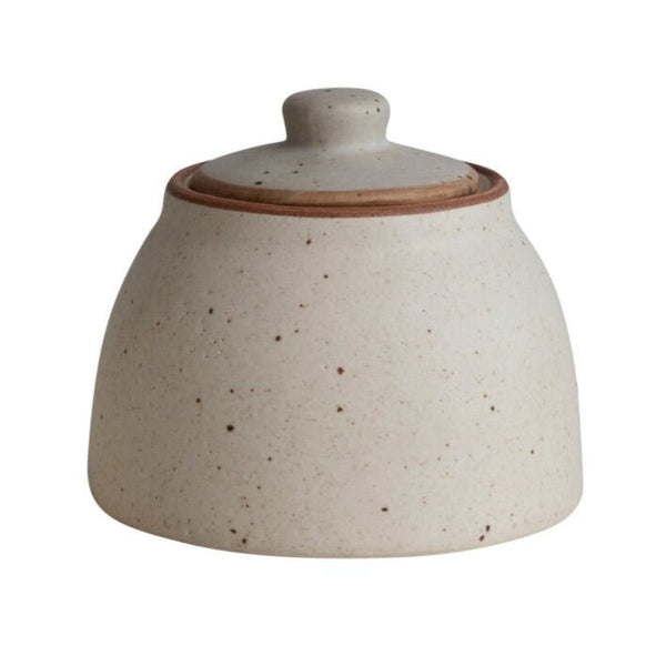 Speckled Sugar Jar - Pinecone Trading Co.