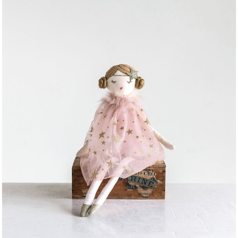 Starry-eyed Doll - Pinecone Trading Co.