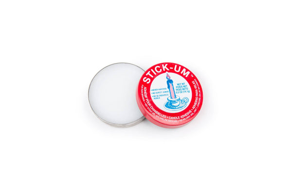 Stick-Um Candle Adhesive - Pinecone Trading Co.