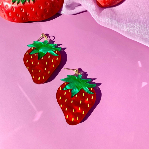 Strawberries - Pinecone Trading Co.
