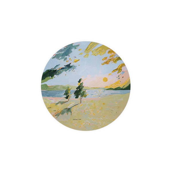 Sunset Picnics Coaster - Pinecone Trading Co.