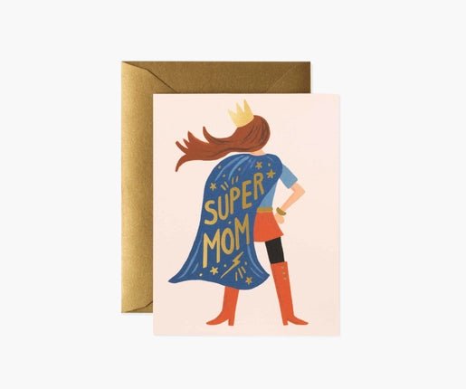 Super Mom Card - Pinecone Trading Co.
