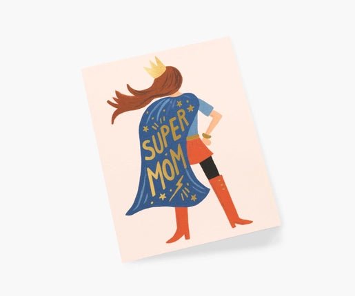 Super Mom Card - Pinecone Trading Co.