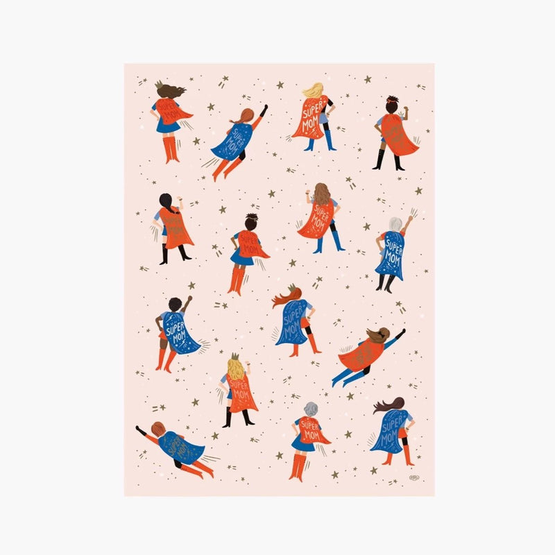 Super Mom Wrapping Sheets - Pinecone Trading Co.