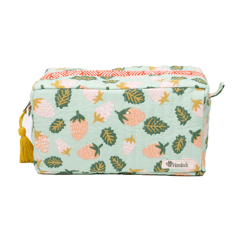Suzette Quilted Box Tote - Pinecone Trading Co.