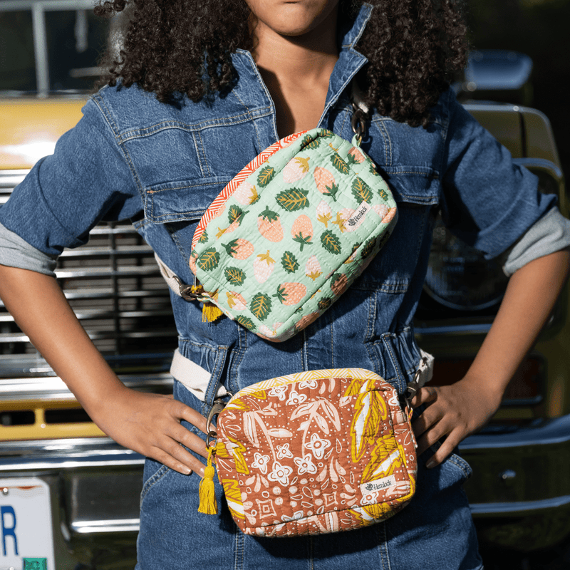 Suzette Quilted Cross Body - Pinecone Trading Co.